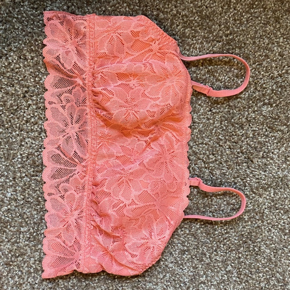 Pink Bra